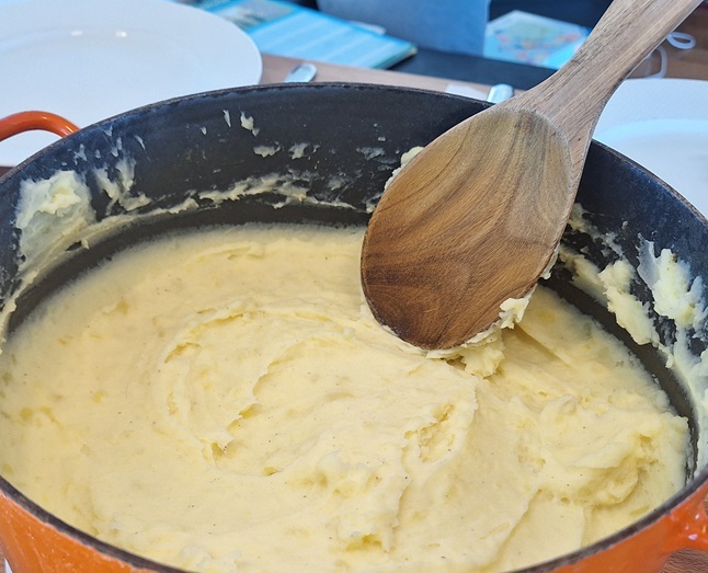 Purée de pomme de terre