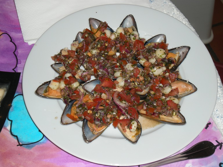 Mais la version avec des moules est plus originale.