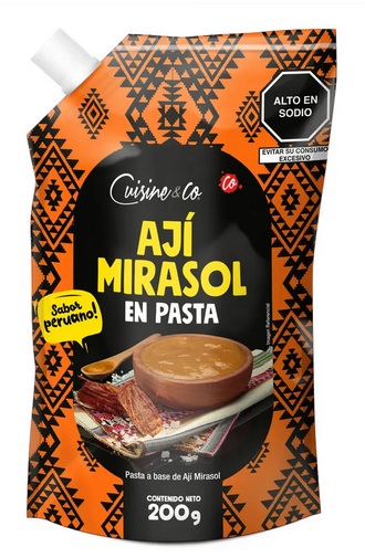 Ají mirasol