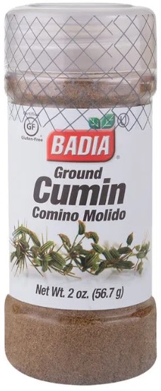Cumin moulu