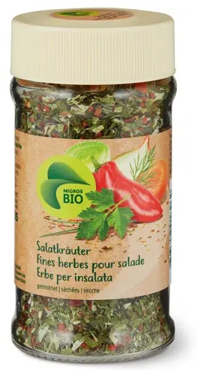 Herbes pour salade