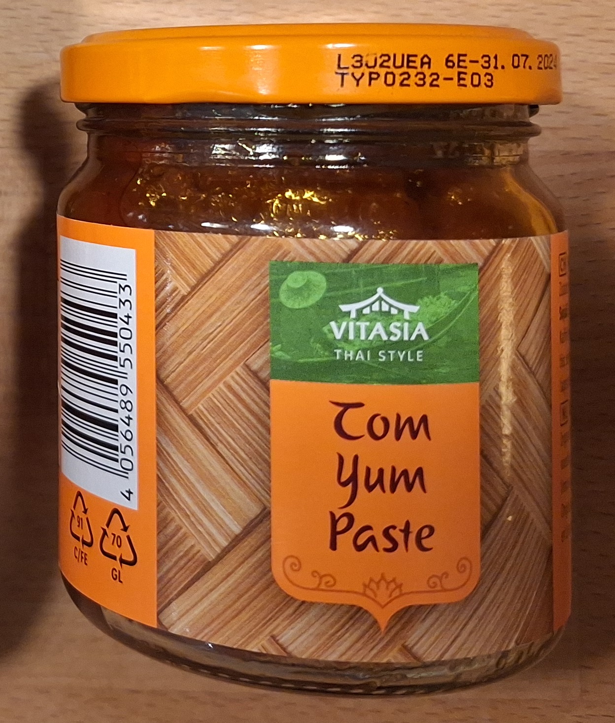Pate Tom-Yum