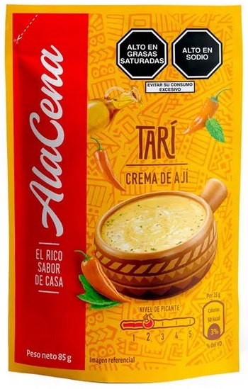 Aji jaune Tari