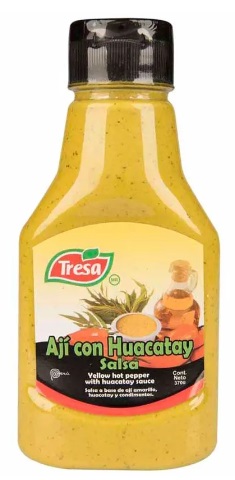 Aji avec huacatay