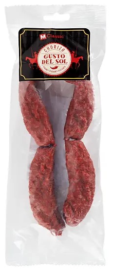Chorizo piquant