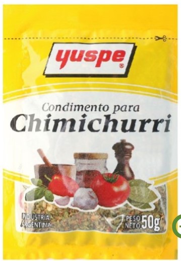 Condiments Chimichurri