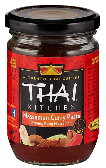 Pate de curry Massaman