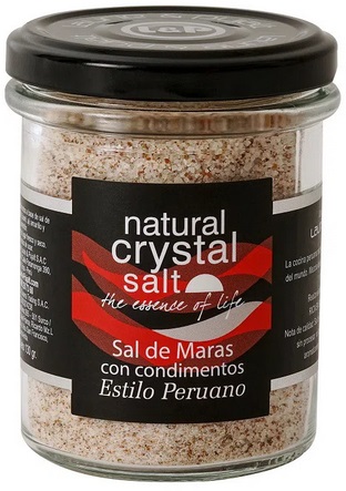 Sel aromatisé péruvien