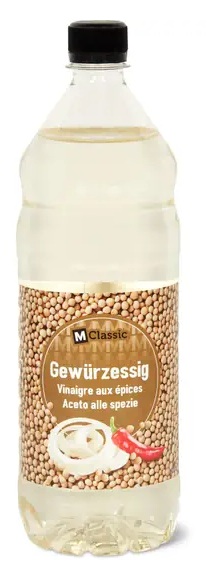 Vinaigre aux épices